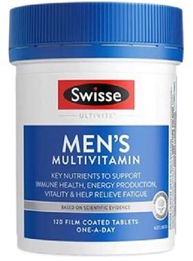 swisse男性复合维生素片免疫健康