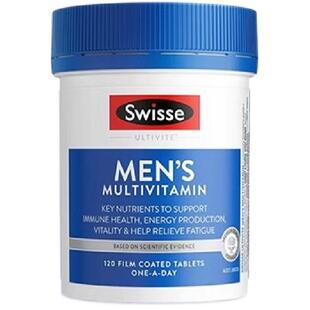 澳洲swisse男士复合维生素多维片B族综合免疫抵抗力提神健体活力