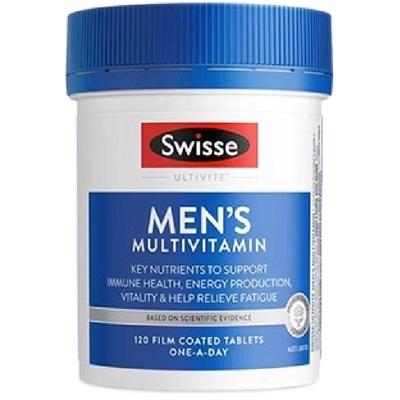 swisse男性复合维生素片增强免疫