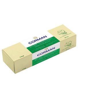 歌文淡味黄油2.5kg法国进口寇曼动物性原味商用饼干面包烘焙