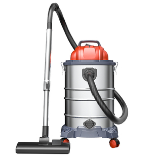 杰诺吸尘器家用大吸力大功率强力小型静音车用手持桶式吸尘机工业