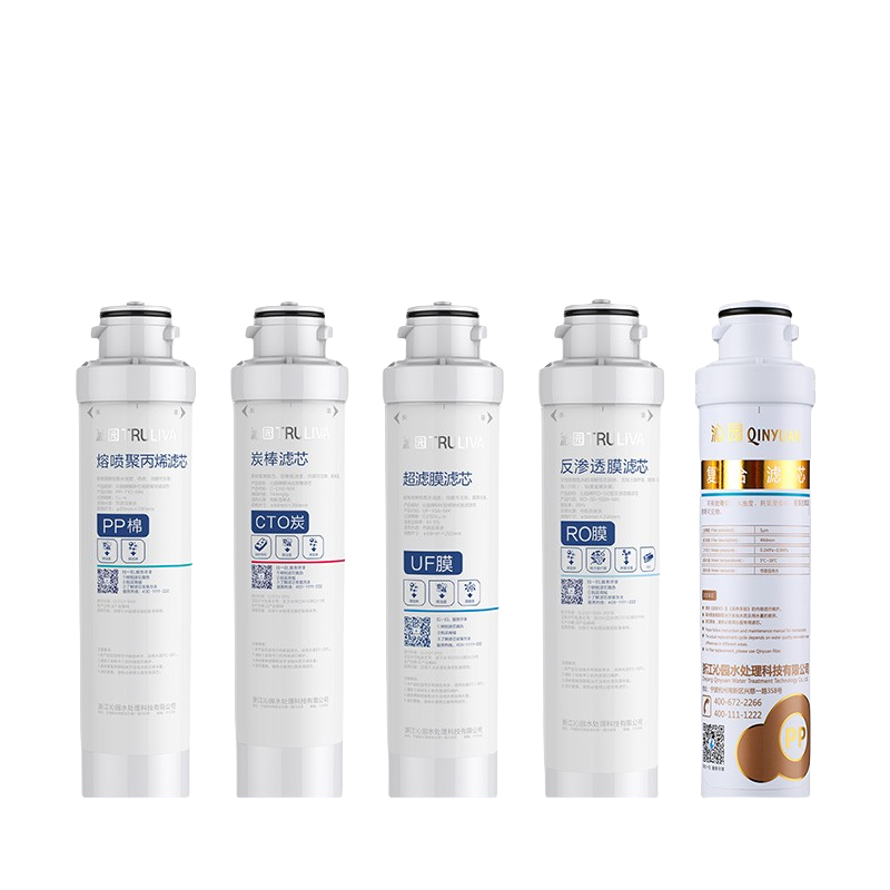 沁园净水器模块式滤芯QR-R5-01A/01E/01H/QR-R5-02F RO-05A/C/D/E