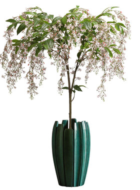 仿真绿植室内仿生植物景观假树