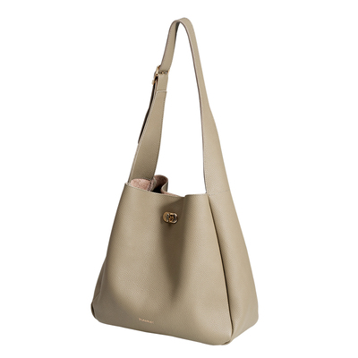 真皮托特包菜篮子包包