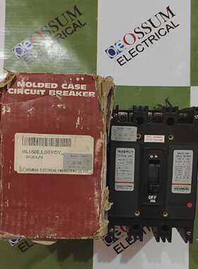 HYUNDAIELECTRICALHL100ECIRCUITBREAKER30AVOLTAGE440VAC75KA快