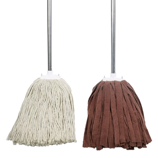 拖把家用老式普通圆头毛巾布条棉线吸水尘拖酒店工厂商用传统地拖