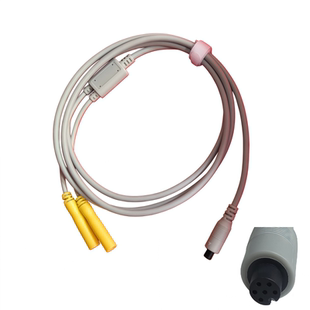 翔宇医疗生物反馈 吞咽神经肌肉电刺激仪一拖二连接线导线 理疗线