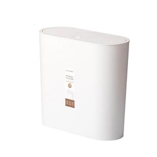 卫生间垃圾桶有盖厕所家用卫生桶夹缝翻盖纸篓桶垃圾筒2023新款