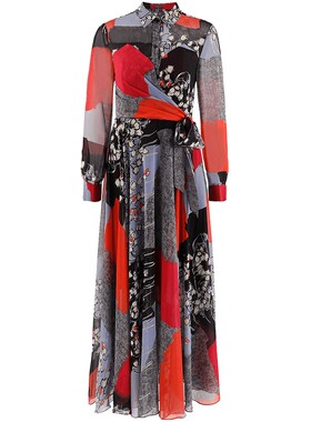 MARYLING玛俪琳2022春季长袖印花