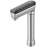 美国怡而可即热式直饮水龙头净水器直饮厨下净热一体桶装水管线机