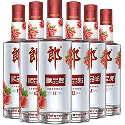 郎酒顺品郎红顺45度480ml*6瓶