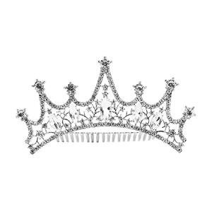 巴拉巴拉儿童头饰女童发饰可爱不伤发王冠甜美公主皇冠饰发箍生日