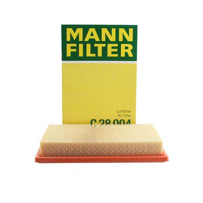 曼牌C28004适配奔驰空气滤芯格