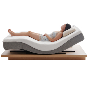 电动床垫3D智能升降1.8M助起现代卧室定制按摩多功能零重力双人垫