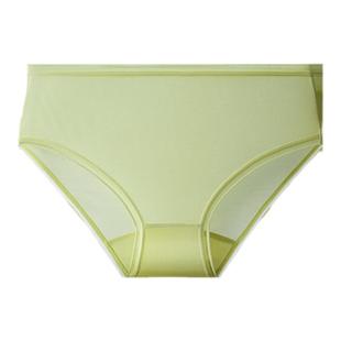 100%真丝内裤女士桑蚕丝抗菌性感低腰夏季薄款中腰女生三角裤短裤