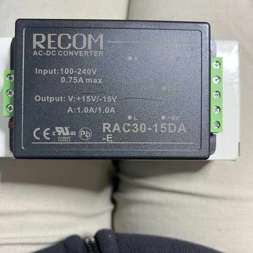 溢价-85新RECOM  RAC30-15DA-E-ST电源模