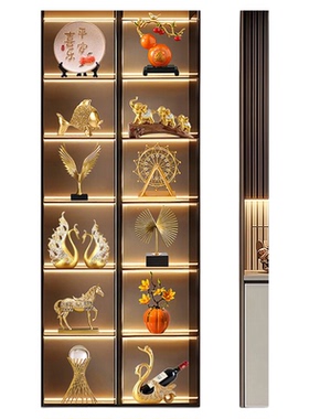 客厅2025新款酒柜装饰品摆件轻奢高档家居电视展示柜乔迁新居礼品