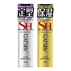 杰士派发胶定型喷雾男士干胶摩丝定型喷雾女自然蓬松碎发整理器