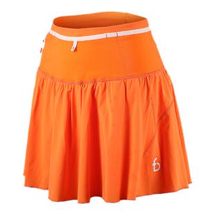 飞比特运动短裙夏季跑步速干白色防走光裙子马拉松瑜伽网球半身裙