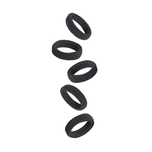 Goody歌妮发圈女棉花糖无缝加厚头绳扎高马尾弹力耐用发绳皮套