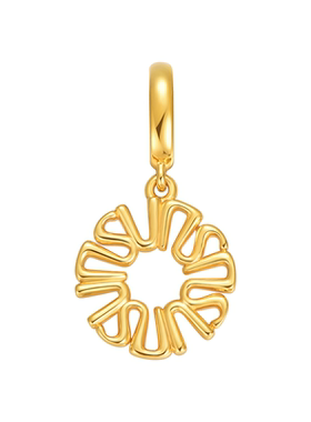 sunshifen Stack系列白金色蛇骨链吊坠叠戴百搭轻奢礼物