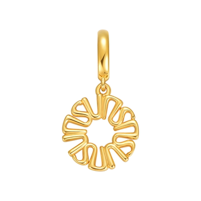 sunshifen Stack系列白金色蛇骨链吊坠叠戴百搭轻奢情人节礼物