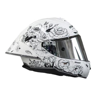 摩雷士R50Spro摩托头盔百花齐放