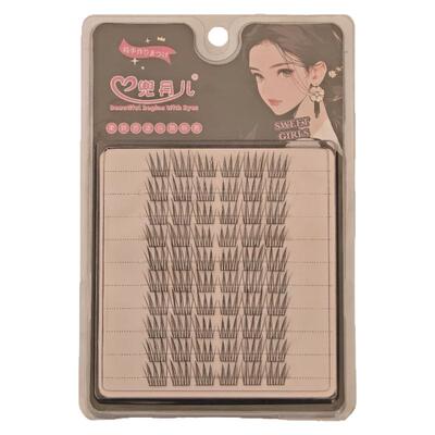 女团爱豆ACE睫毛假睫毛自然超柔软软萌大眼神器懒人三部曲新手