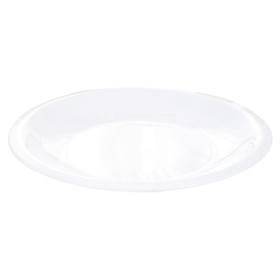 好看的西餐盘陶瓷网红创意西式餐点法式浅盘白色早餐盘家用菜盘碟