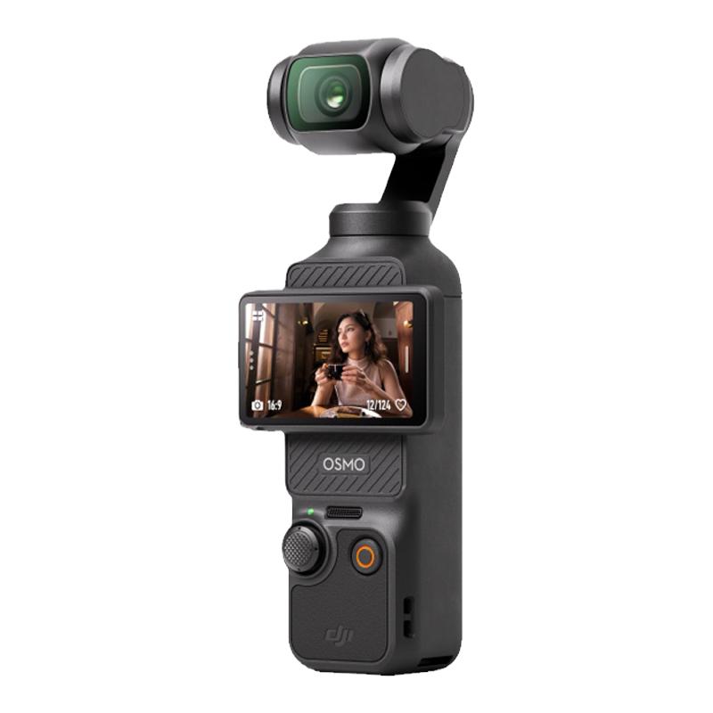 DJI大疆Osmo Pocket2/3一英寸口袋云台相机 OP灵眸手持数码相机旅游vlog美颜摄像机旋转屏智能横竖拍