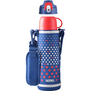 膳魔师保温杯 1L大容量 男 女 FJJ-1000 日本学生儿童不锈钢水杯