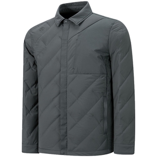 【新品】RAPIDO雳霹道25年秋冬男士O系列90%鹅绒轻薄衬衫领羽绒服