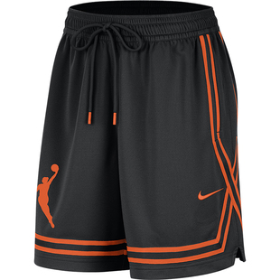 Nike/耐克正品Dri-Fit Wnba女士系带开衩抽绳短裤DR5645-010