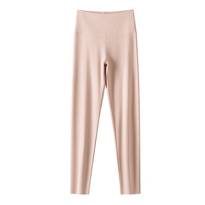 纯棉打底裤高腰保暖裤紧身小脚裤