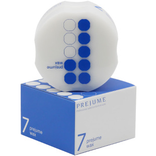 日本milbon玫丽盼prejume翩俊造型发蜡男士女士定型发泥1234567号