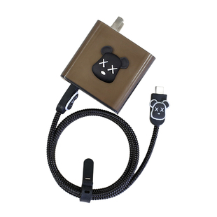 适用华为65W荣耀90W数据线保护套笔记本13/14 xpro D15/16缠绕绳