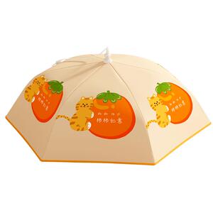 保温菜罩家用饭菜桌罩神器新款加厚冬季可折叠防蚊食物罩盖菜罩子