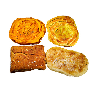 食家巷甘肃特产香酥饼馍地方美食小吃糖酥酥馍锅盔点心糕点零食