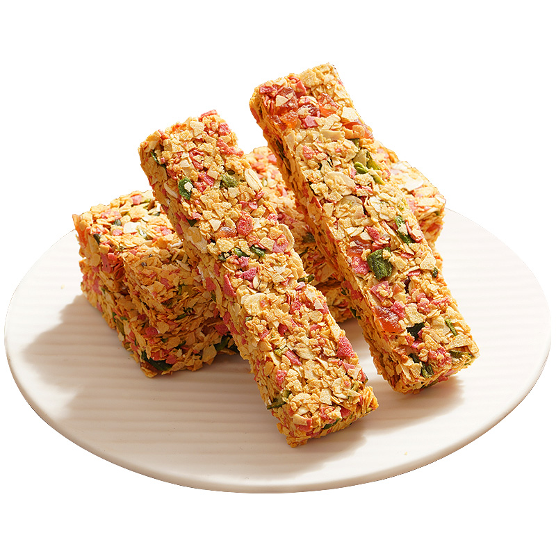 蛋白棒燕麥谷物代餐飽腹食品