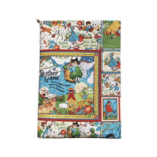 梦游仙境 复古童话手帐本  定制weeks书衣A5A6hoboMD书套 手账本