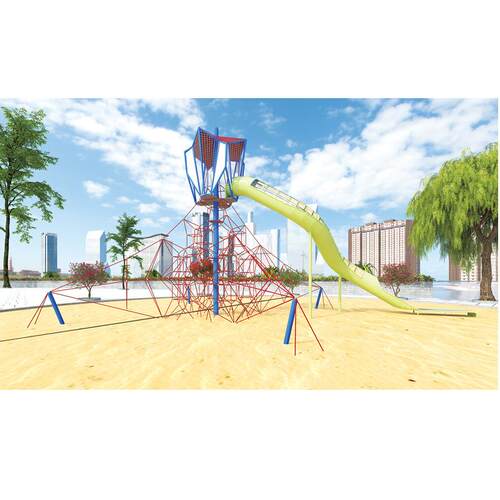 游乐场公园户外大型游乐设备体能训练攀爬无动力乐园组合设备批发