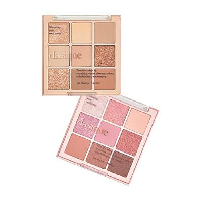 代曦可高光修容大地色眼影盘