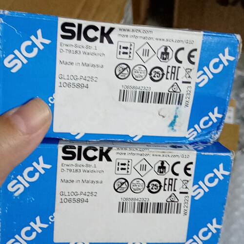 SICK西克光电传感器，型号GL10G-P4252，马来西亚议价