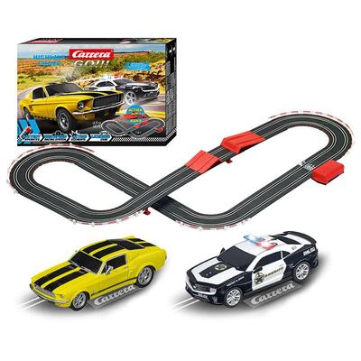 carrera卡雷拉轨道赛车双人竞技