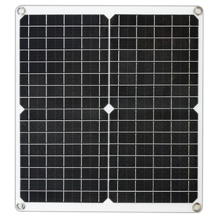 车载汽车电瓶防亏电太阳能充电板蓄电池充电器12V补电套装通用型