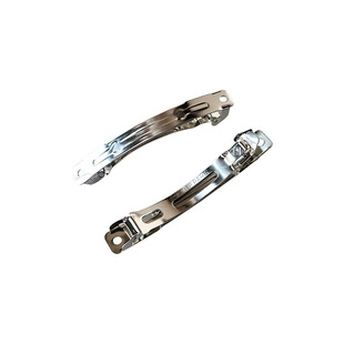 正版韩国clip paris发夹配件手工diy发饰材料卡子头发多弹簧夹女