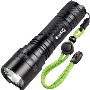 神火L6手电筒工业强光超亮远射户外家用充电长续航钓鱼便携照明灯