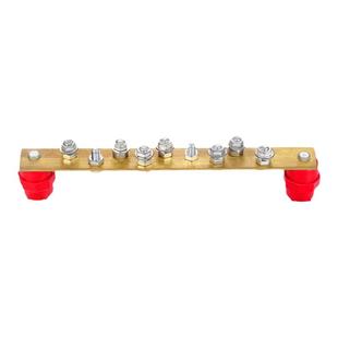 接地汇流排 接地母排 等电位端子铜排 机房接地汇流排