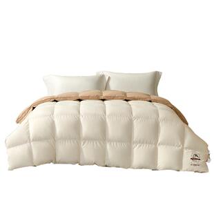 水星家纺羽绒被冬被抑菌阻螨A类加厚锁温保暖四季被高端礼物年货