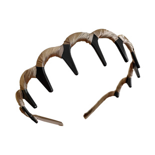 带齿防滑短发过渡期发箍女2025新款碎发固定发卡高级感高颅顶头箍